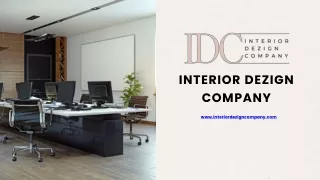 Office Fit Out Companies in Dubai Transforming Workspaces