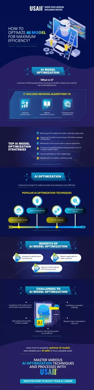 How to Optimize AI model for maximum efficiency