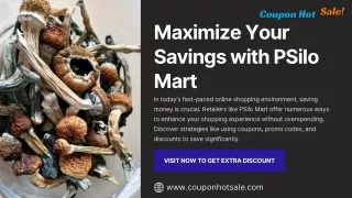 PSilo Mart Coupon, Promo & Discount Code - Coupon Hot Sale