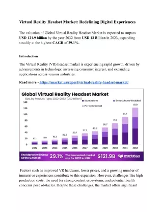 Virtual Reality Headset Market_ Redefining Digital Experiences