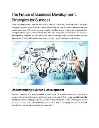 Cgit_The Future of Business Development_Jambu