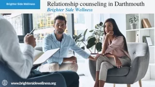 Revitalize Your Connection with Relationship Counseling in Dartmouth