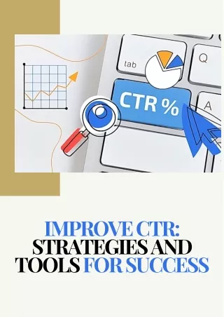 Improve CTR Strategies and Tools for Success