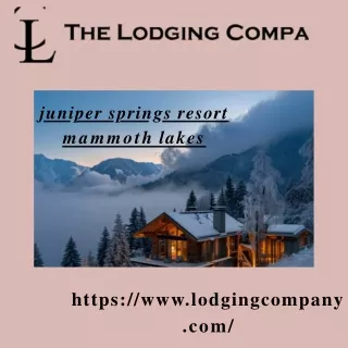 A Hidden Gem in Mammoth Lakes