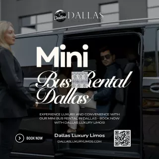 Mini Bus Rental Dallas