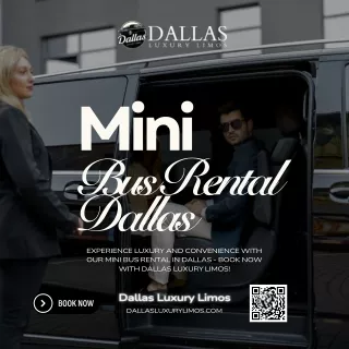 Mini Bus Rental Dallas
