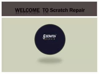 Car Touchup Paint | Scratch Repair