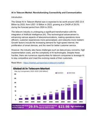 AI in Telecom Market: Enhancing Fraud Detection and Prevention