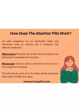 How Does The Abortion Pills Work?