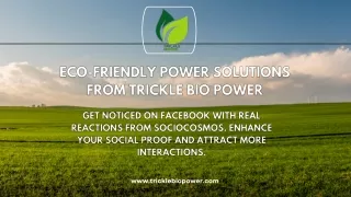 Clean Energy for a Cleaner World: Biopower