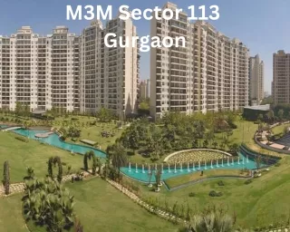 M3M Sector 113  Gurgaon - PDF