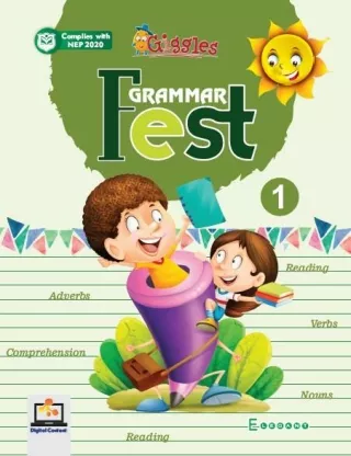 “Grammar Fest” English Grammar Book Series for Class 1 to 8