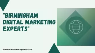 Birmingham Digital Marketing Experts