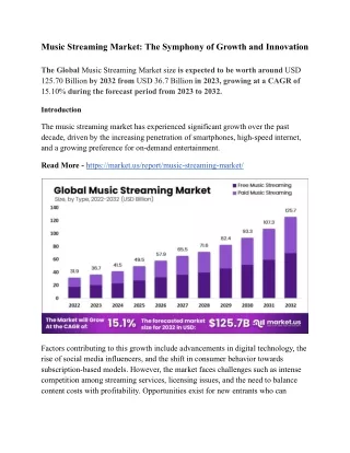 Music Streaming Market_ The Symphony of Growth and Innovation