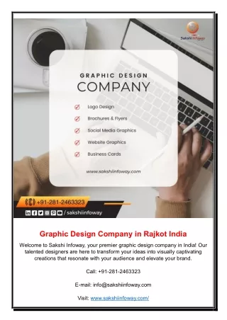 Graphic Design Company in Rajkot India