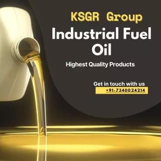 Industrial Fuel Oil