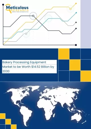 Bakery Processing Equipment Market to be Worth $14.52 Billion by 2030 