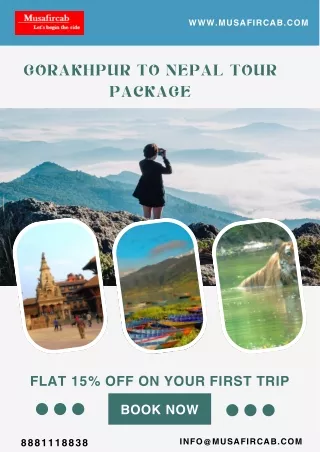 Gorakhpur to Nepal Tour Package