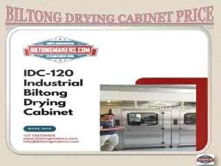 Biltong Drying Cabinet Price
