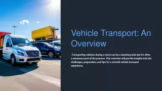 Vehicle Transport