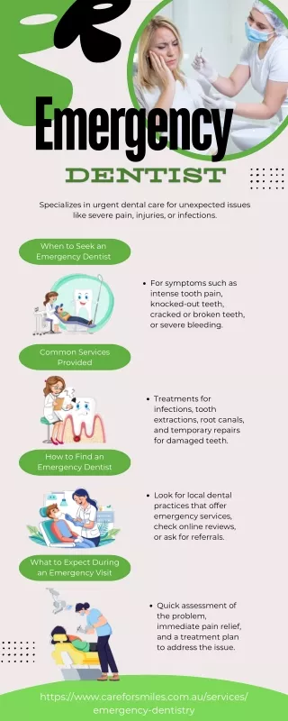 Emergency Dentist: What You Need to Know