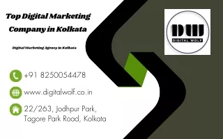 Digital Wolf: Top Digital Marketing Company in Kolkata