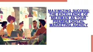 Meximan - Best digital marketing agency