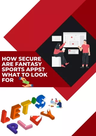 How Secure Are Fantasy Sports Apps What to Look For