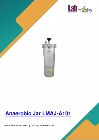 Anaerobic Jar 2.5 L