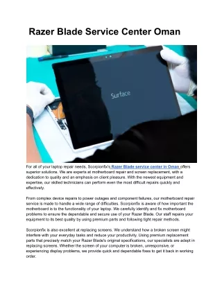 Razer Blade Service Center Oman (1)