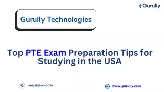 Top PTE Exam Preparation Tips for Studying in the USA