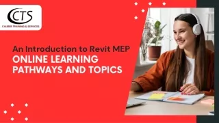 An Introduction to Revit MEP: Online Learning Pathways and Topics