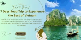 Experience the Best of Vietnam 7 Days Tour Package