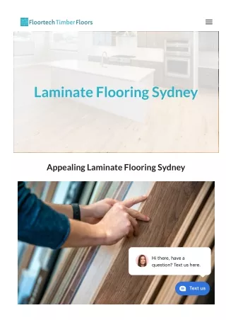 Laminate Flooring  Sydney