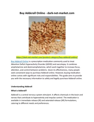 Buy Adderall Online - dark-net-market