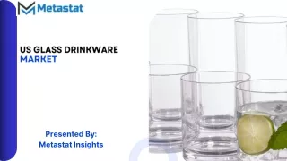 US Glass Drinkware Market Size, Share and Growth Forecast 2031