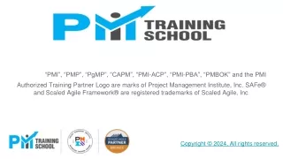 PM Training School PPT