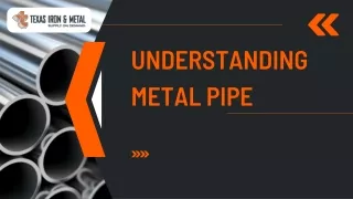 Understanding Metal Pipe Essential for Modern Infrastructure