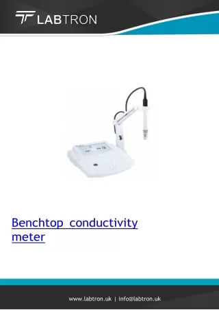 Benchtop-conductivity-meter