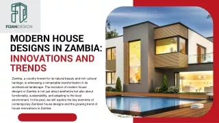 house designs in Zambia