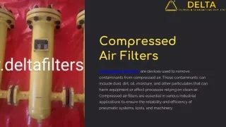 Compressed Air Filters