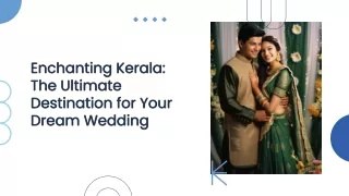 Destination Wedding In Kerala