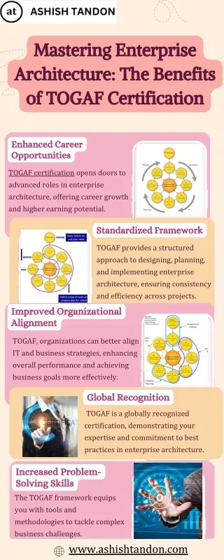 Mastering Enterprise Architecture The Benefits of TOGAF Certification