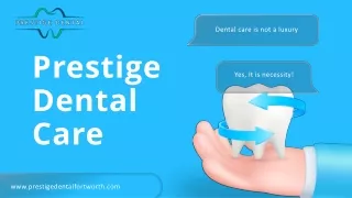 Choosing the Right Cosmetic Dentist in Fort Worth