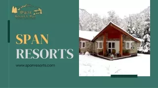 Discover Serenity at Span Resort The Best Spa in Kullu Manali