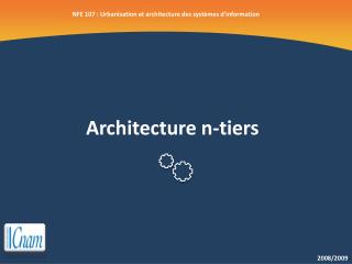 Architecture n-tiers