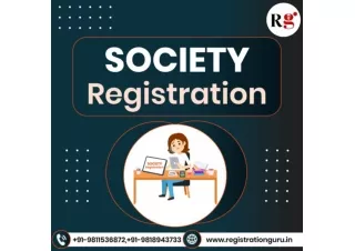 Society registration online in India