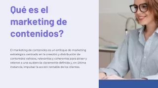 Cómo Crear Marketing De Contenidos