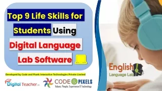 Top 9 Life Skills for School Students Using Digital Language Lab Software