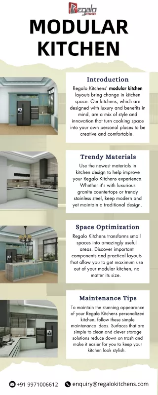 Modular Kitchen